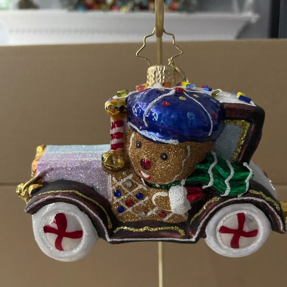 Christopher Radko "The Treatmobile" #1021580 Ornament 2023
